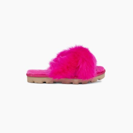 UGG Fuzzalicious - Joggesko Dame - Rosa (NO-W331)